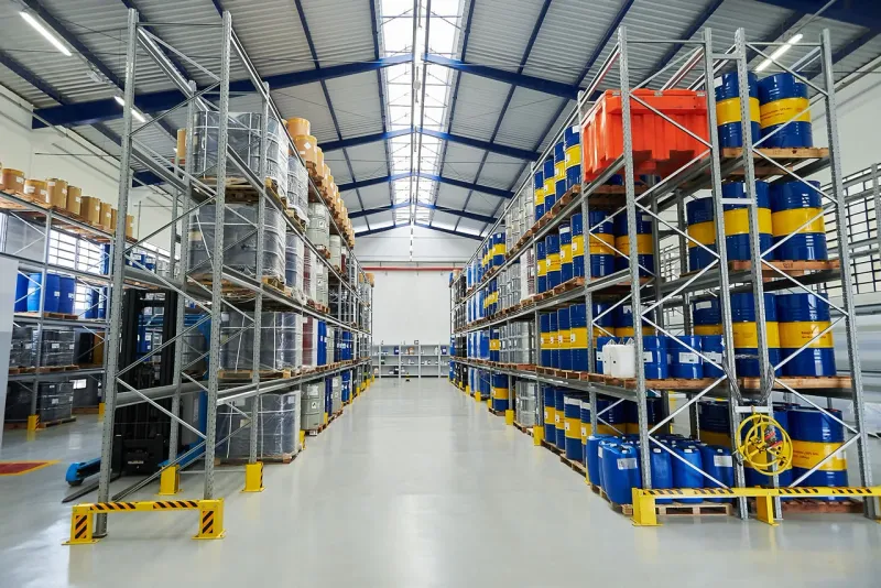 Estrutura de Produção Citratus - Distribuição HB Química
