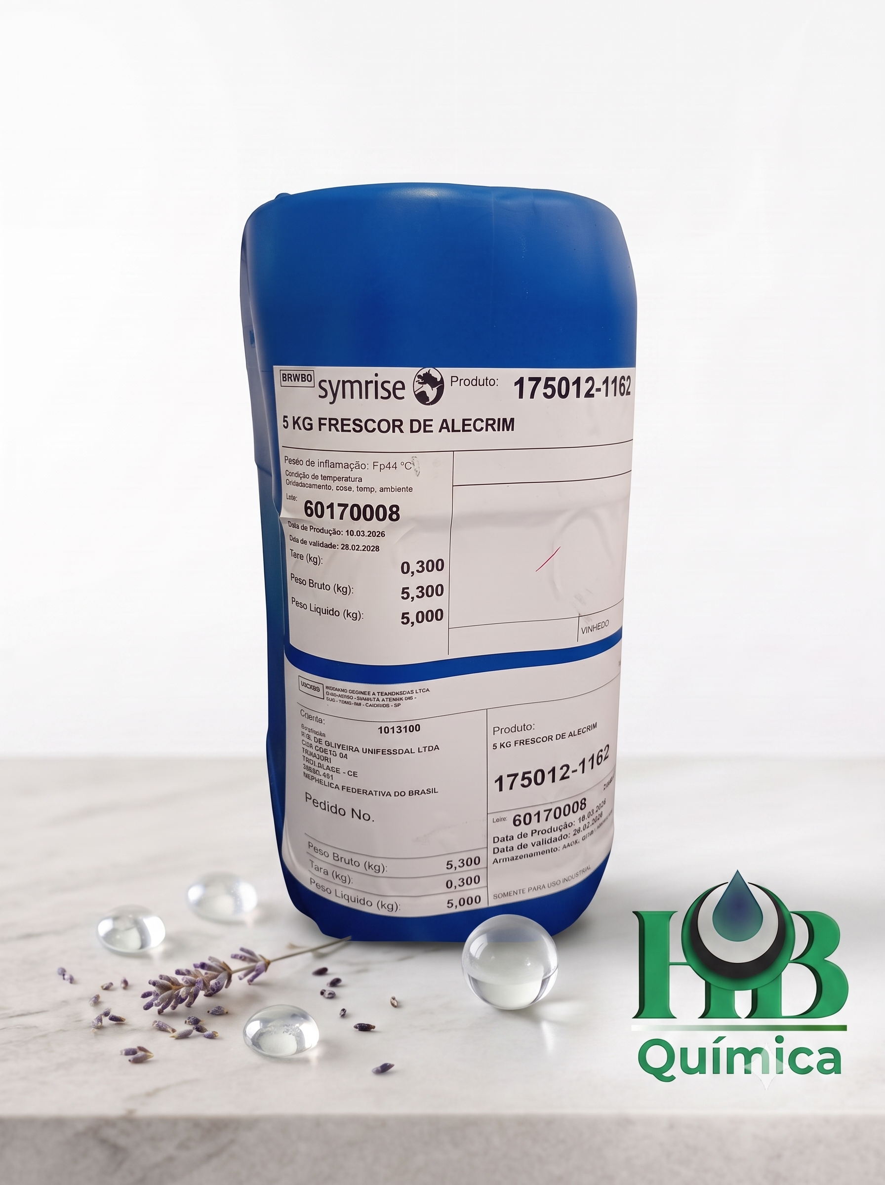 Essência Frescor de Alecrim